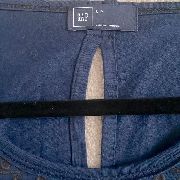 Gap embroidered sleeveless dress sz small - Picture 5 of 9